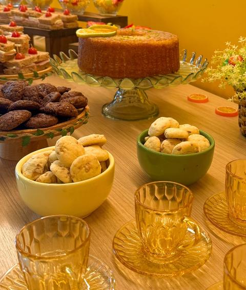 Coffee de Aniversário · Laranja Lima Café