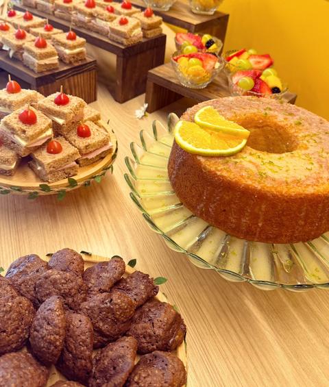 Coffee Break · Laranja Lima Café